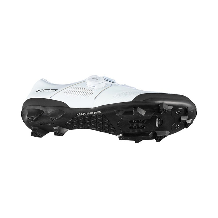 SHIMANO XC503 Vita MTB-skor - Begränsad upplaga