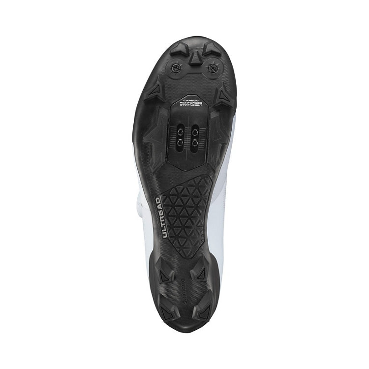 SHIMANO XC503 Vita MTB-skor - Begränsad upplaga
