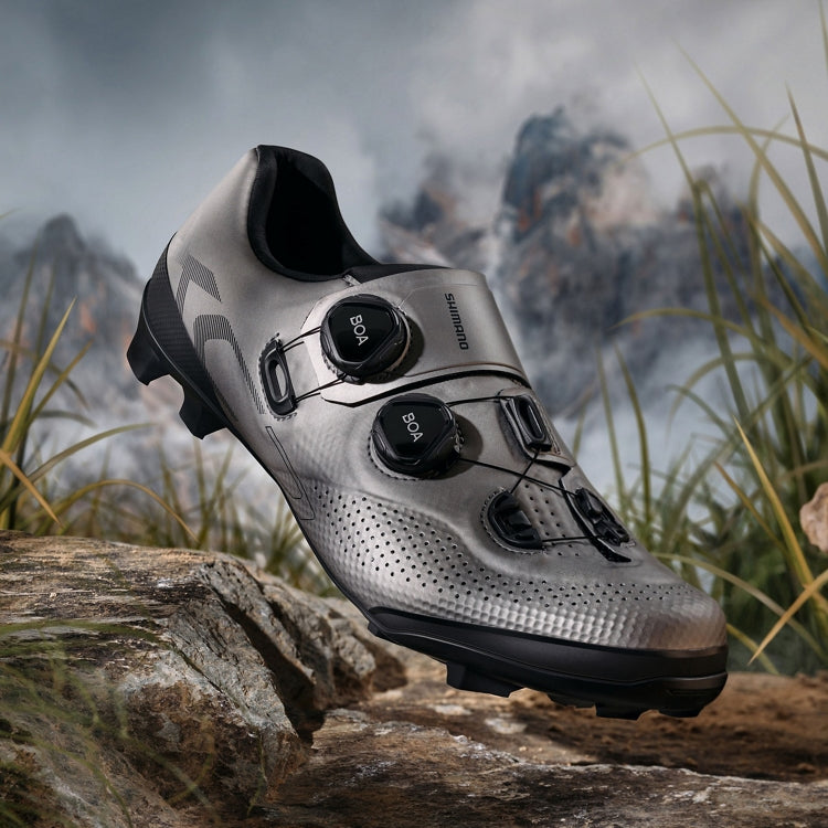 SHIMANO XC702 MTB-skor i silver