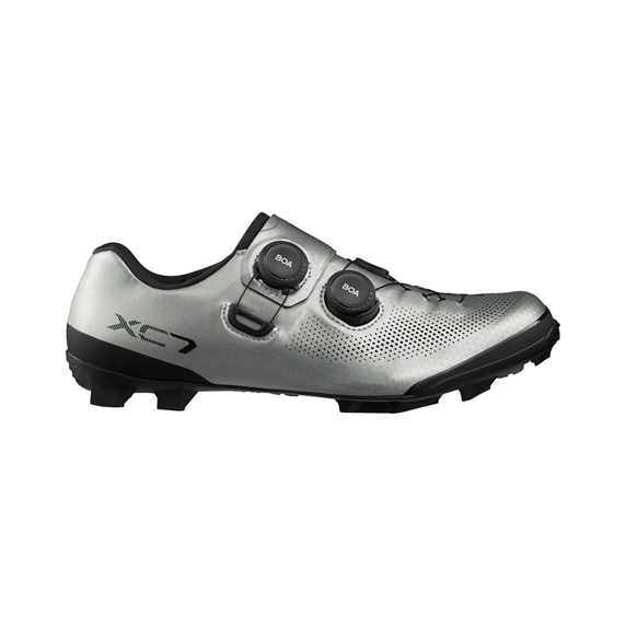 SHIMANO XC703 MTB Shoes Silver