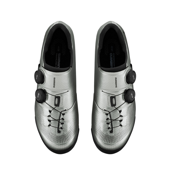 SHIMANO XC703 MTB Shoes Silver