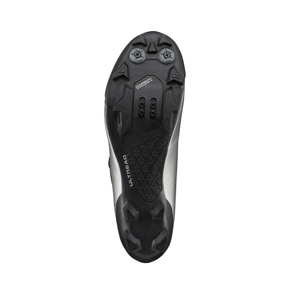 SHIMANO XC703 MTB Shoes Silver