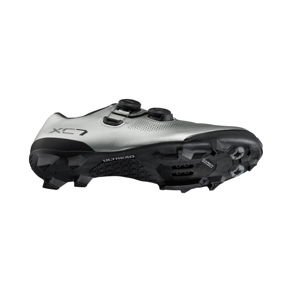 SHIMANO XC703 MTB Shoes Silver