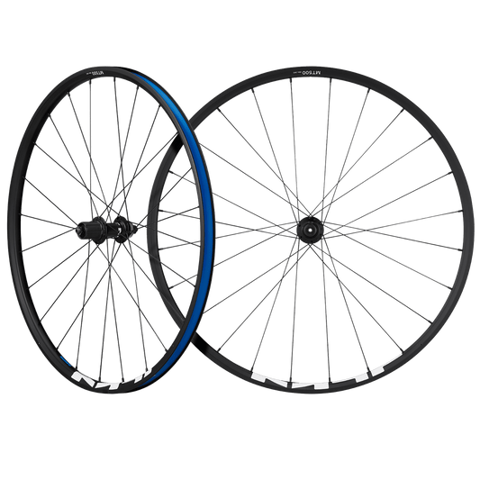 Pair of SHIMANO MT500 29'' QR Axle Wheels 9x100/9x135mm