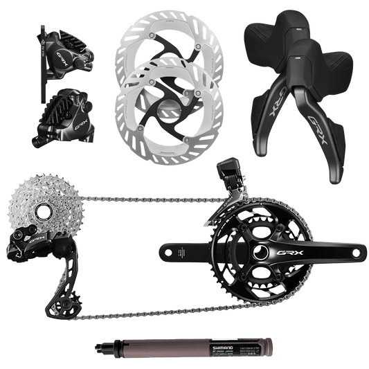 SHIMANO GRX RX825 Di2 12V Grupp