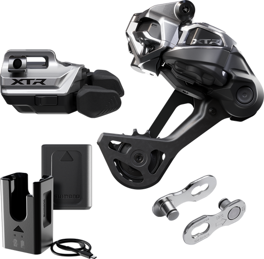 Upgrade Kit SHIMANO XTR Di2 Wireless M9250-SGS Long Cage Lever Mounting