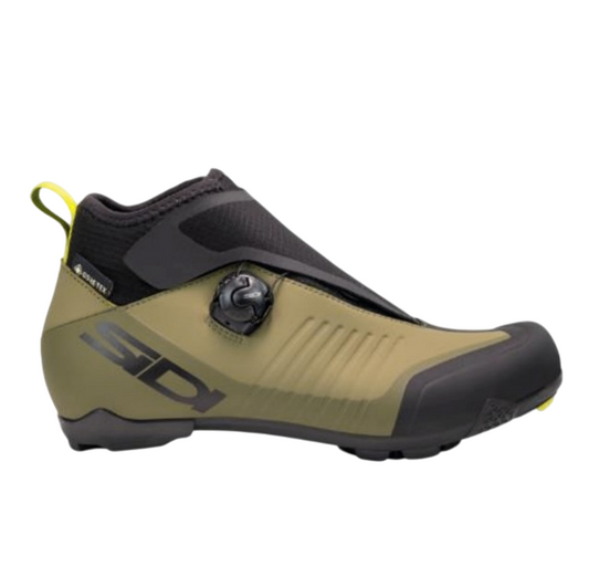 SIDI HIEMX GTX MTB/Gravel WINTER Shoes Black/Green