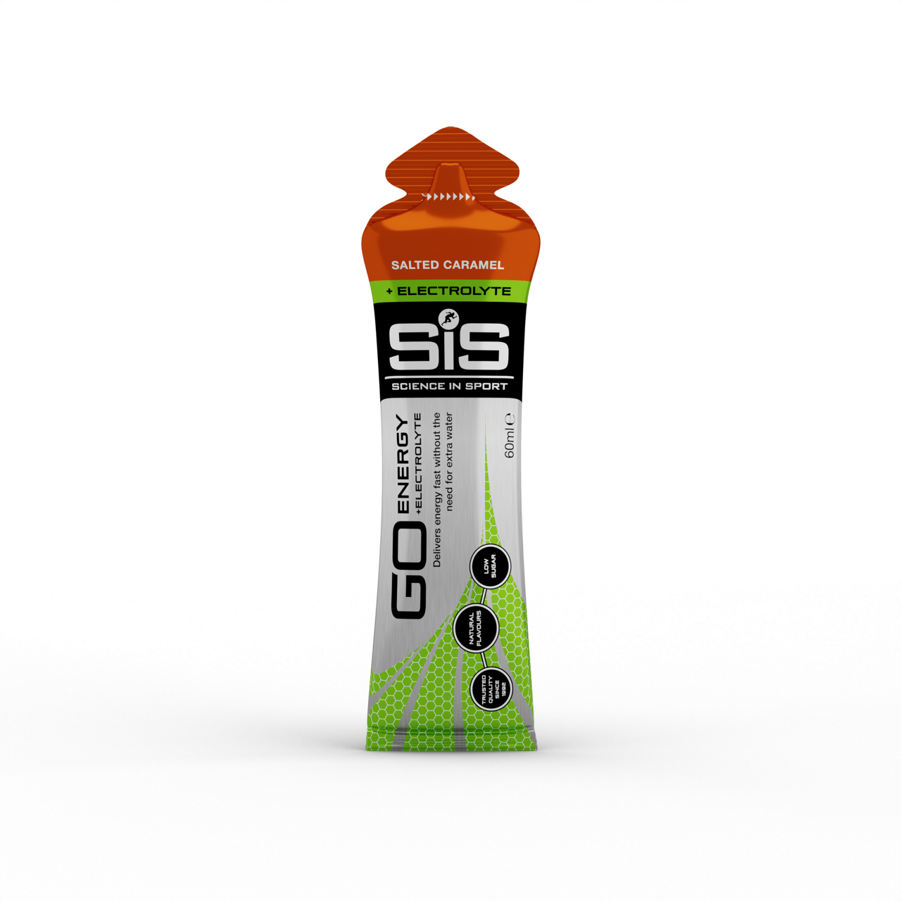 SIS GO ENERGY Elektrolytgel (60ml) Karamell beurre salé