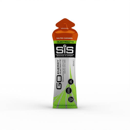 SIS GO ENERGY Elektrolytgel (60ml) Karamell beurre salé