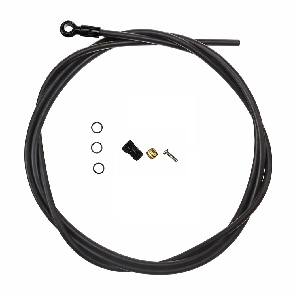 Brake Hose Kit SHIMANO SM-BH90-SBM Straight Banjo Black
