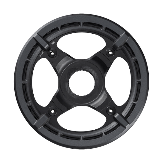 Mono E-Bike SHIMANO SM-CRE70 9/10/11V Double Guide Chainrings