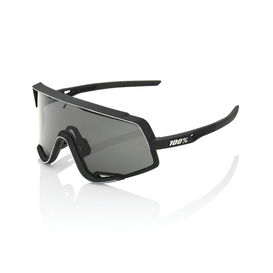Glasögon 100% GLENDALE Soft Tact Black Smoke Lens