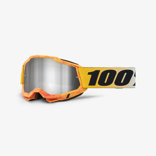 100% ACCURI 2 RAZZA Orange spegelskärm Mask