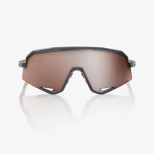 100% SLENDALE Black Carbon Hiper Mirror Silver Glasögon