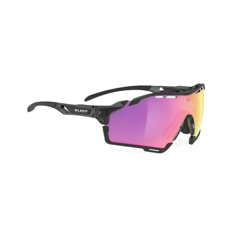 RUDY PROJECT CUTLINE Crystal Ash Solglasögon RP Optics Multilaser Sunset Linser