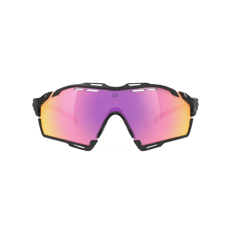 RUDY PROJECT CUTLINE Crystal Ash Solglasögon RP Optics Multilaser Sunset Linser