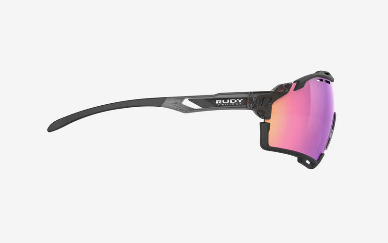 RUDY PROJECT CUTLINE Crystal Ash Solglasögon RP Optics Multilaser Sunset Linser