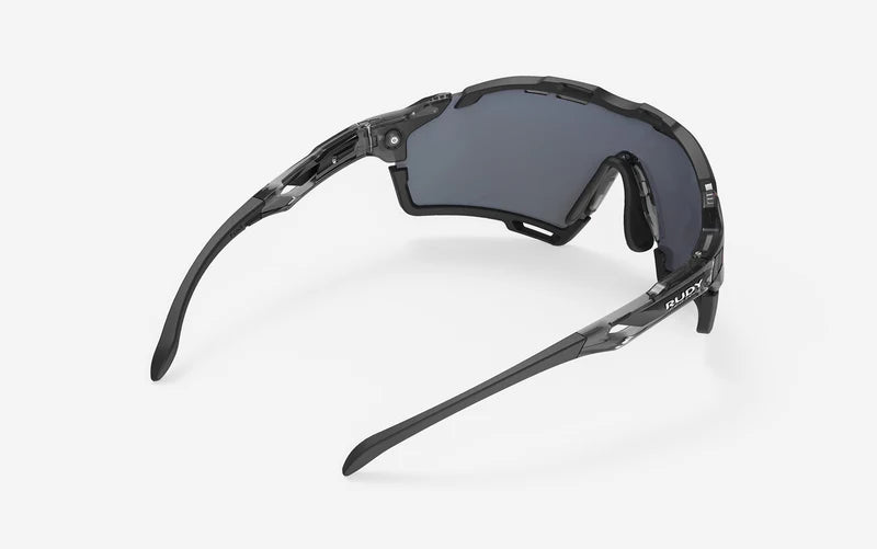 RUDY PROJECT CUTLINE Crystal Ash Solglasögon RP Optics Multilaser Sunset Linser