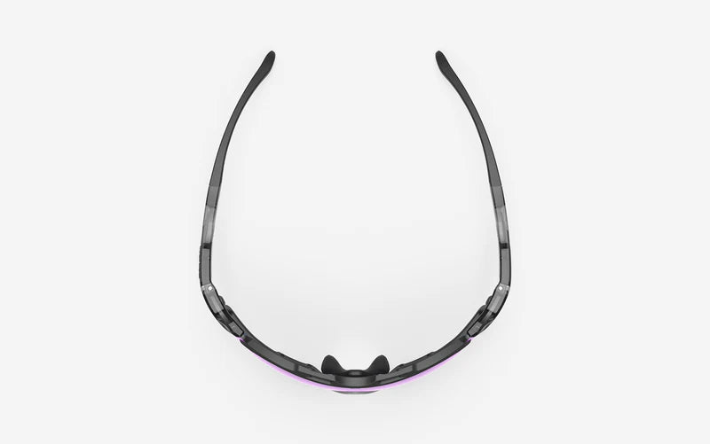 RUDY PROJECT CUTLINE Crystal Ash Solglasögon RP Optics Multilaser Sunset Linser