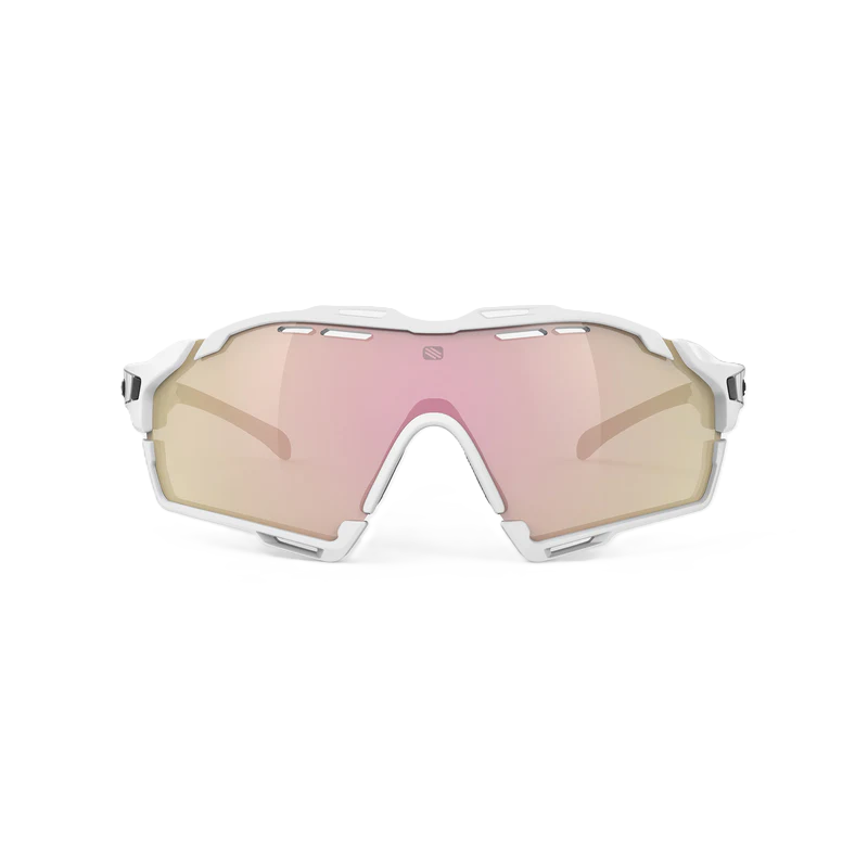 Solglasögon RUDY PROJECT CUTLINE Vita linser RP Optics Multilaser Rose Gold
