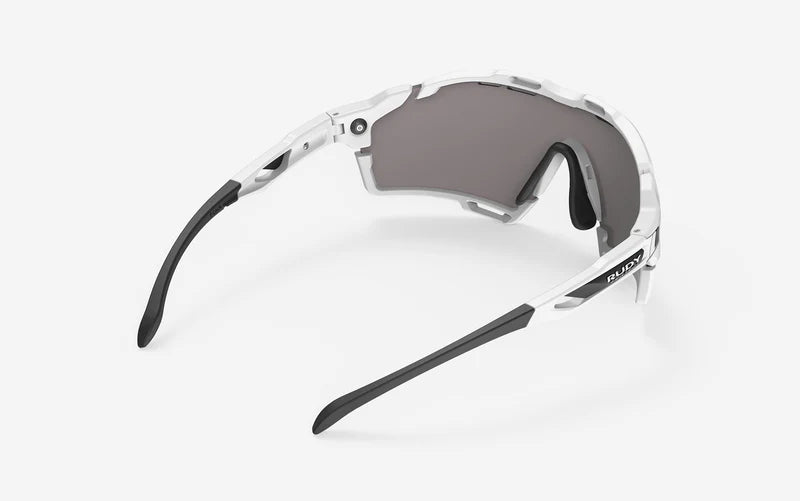 Solglasögon RUDY PROJECT CUTLINE Vita linser RP Optics Multilaser Rose Gold