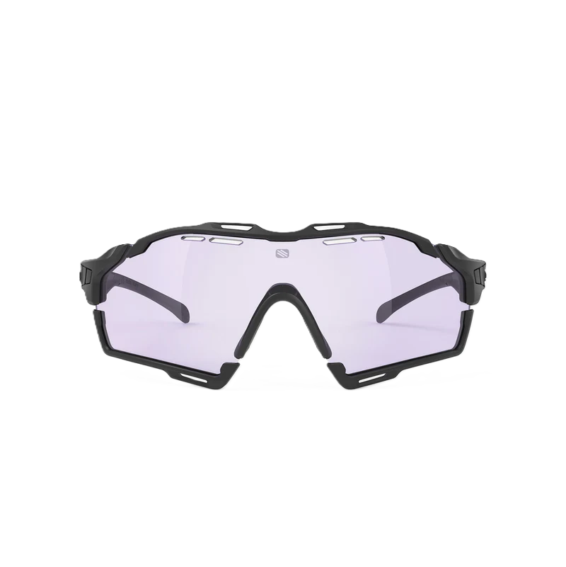 Glasses RUDY PROJECT CUTLINE Black Matt Lenses IMPACTX™ Photochromic Laser Purple