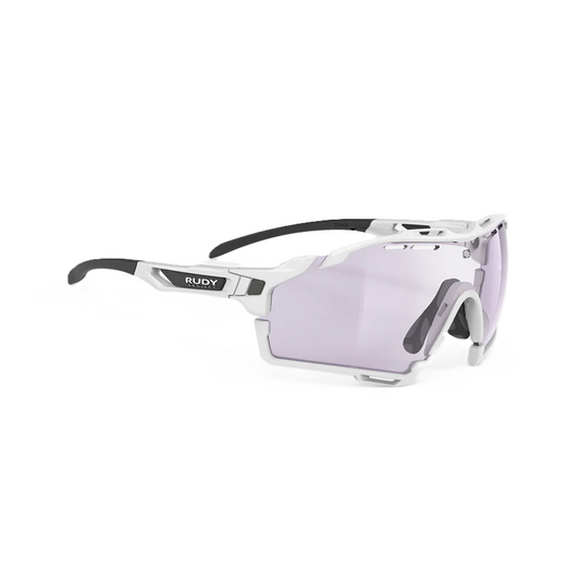 RUDY PROJECT CUTLINE Solglasögon Vita IMPACTX™-linser Fotokromatiska Laser Lila
