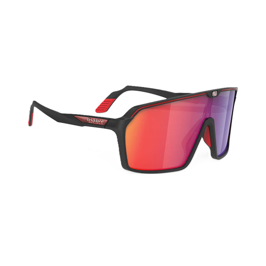 RUDY PROJECT SPINSHIELD Glasögon Svart RP Optics Multilaser Red Linser