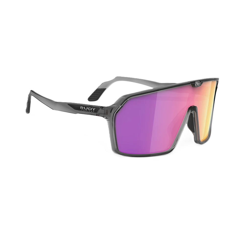 RUDY PROJECT SPINSHIELD Crystal Ash Solglasögon RP Optics Multilaser Sunset Linser