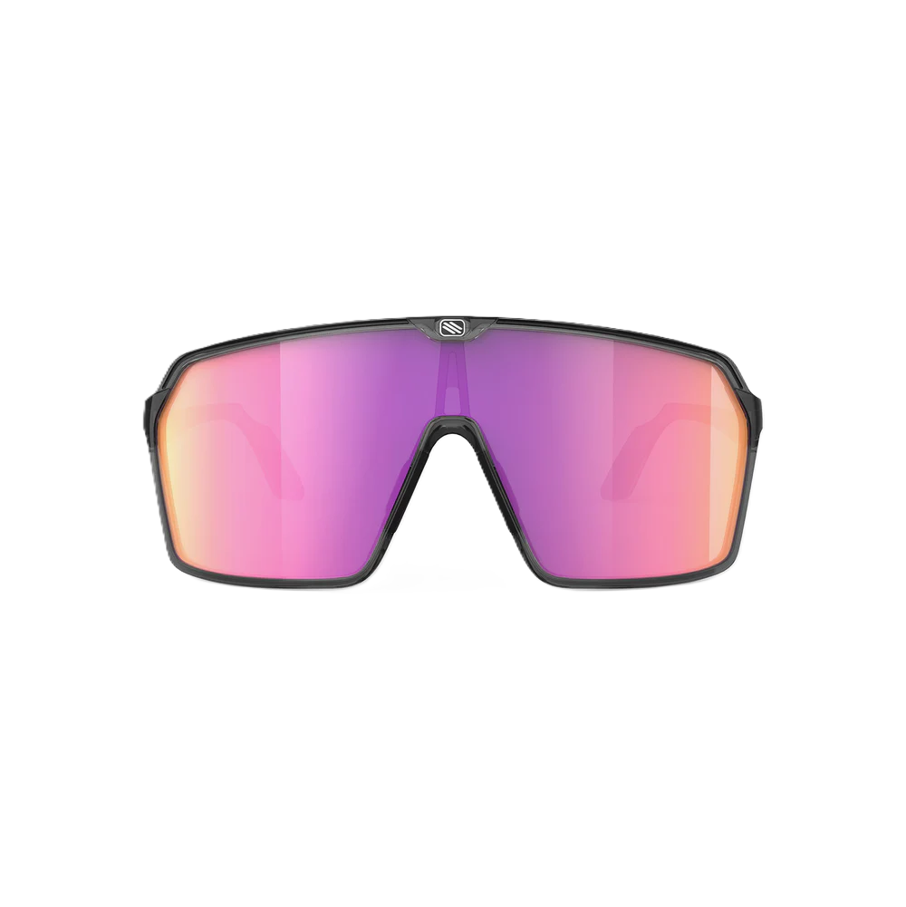 RUDY PROJECT SPINSHIELD Crystal Ash Solglasögon RP Optics Multilaser Sunset Linser