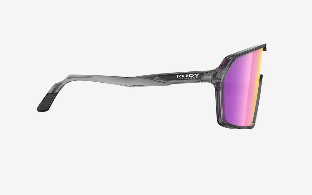 RUDY PROJECT SPINSHIELD Crystal Ash Solglasögon RP Optics Multilaser Sunset Linser