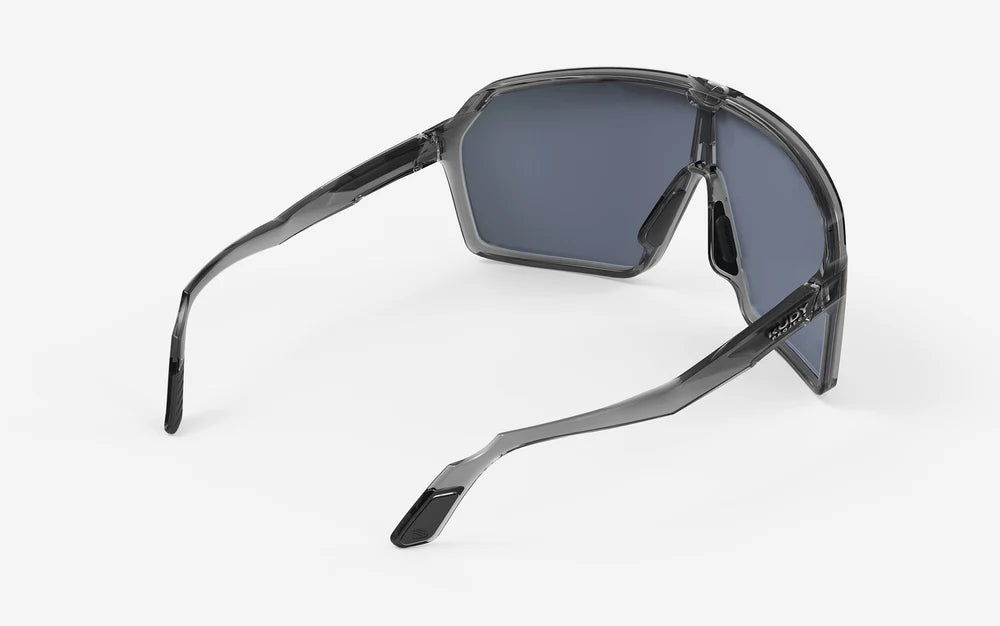 RUDY PROJECT SPINSHIELD Crystal Ash Solglasögon RP Optics Multilaser Sunset Linser