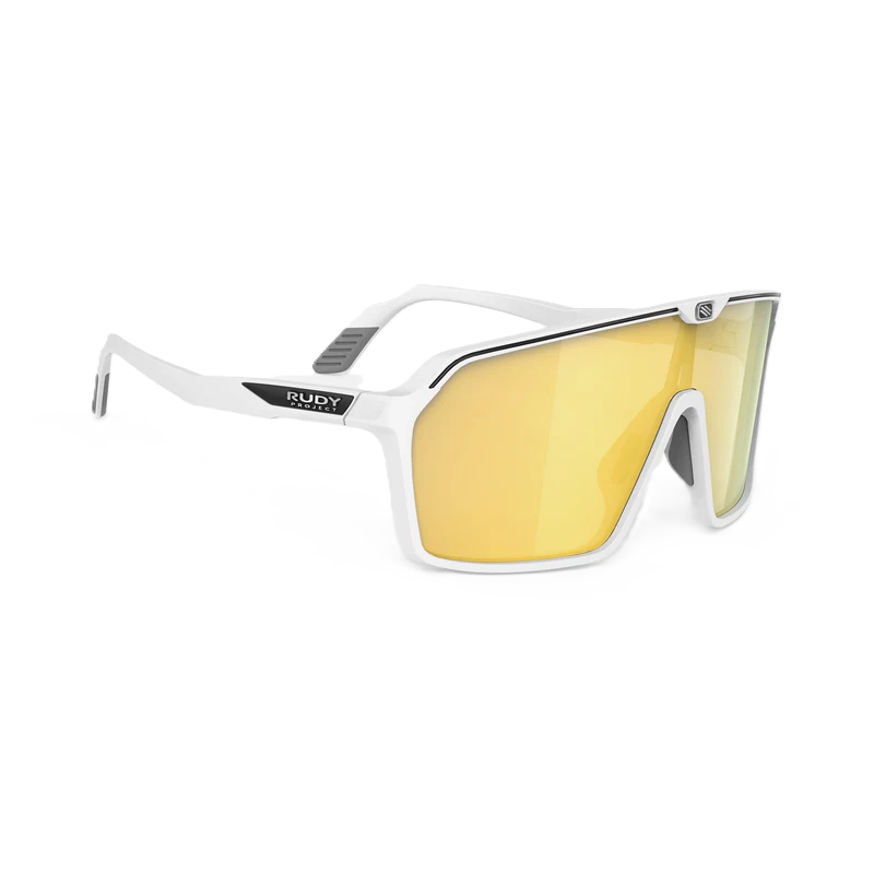 RUDY PROJECT SPINSHIELD Glasögon Vita RP Optics Multilaser Gold Linser