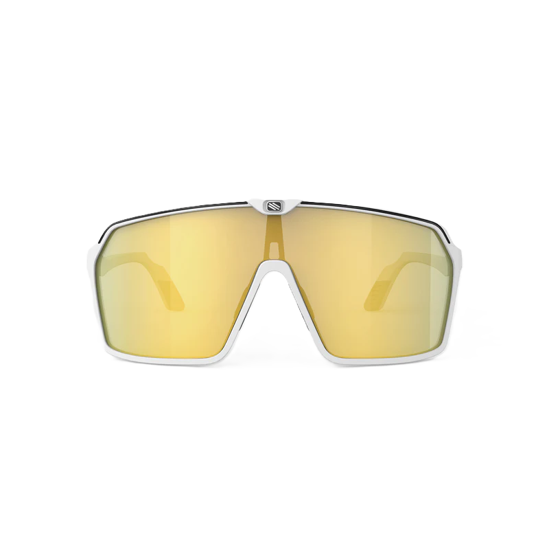 RUDY PROJECT SPINSHIELD Glasögon Vita RP Optics Multilaser Gold Linser