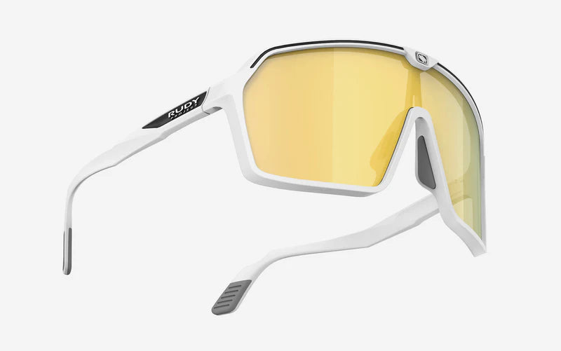 RUDY PROJECT SPINSHIELD Glasögon Vita RP Optics Multilaser Gold Linser