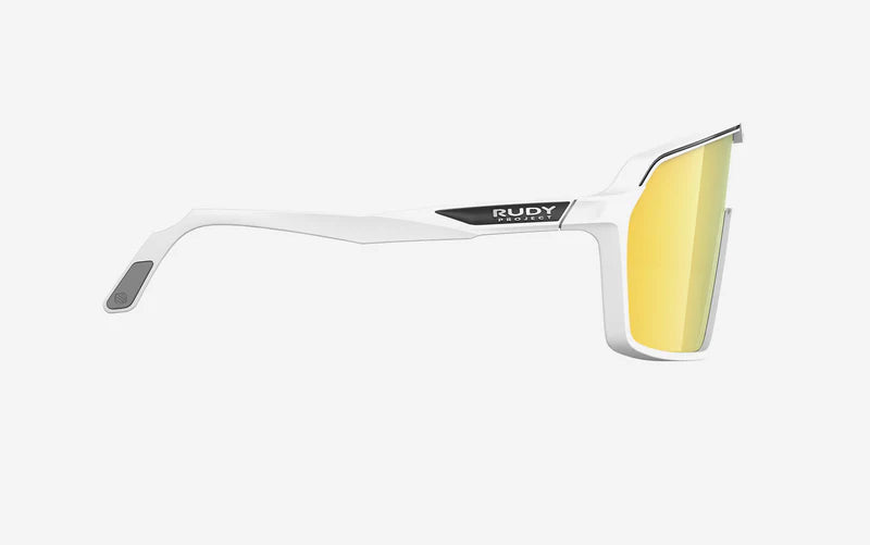 RUDY PROJECT SPINSHIELD Glasögon Vita RP Optics Multilaser Gold Linser
