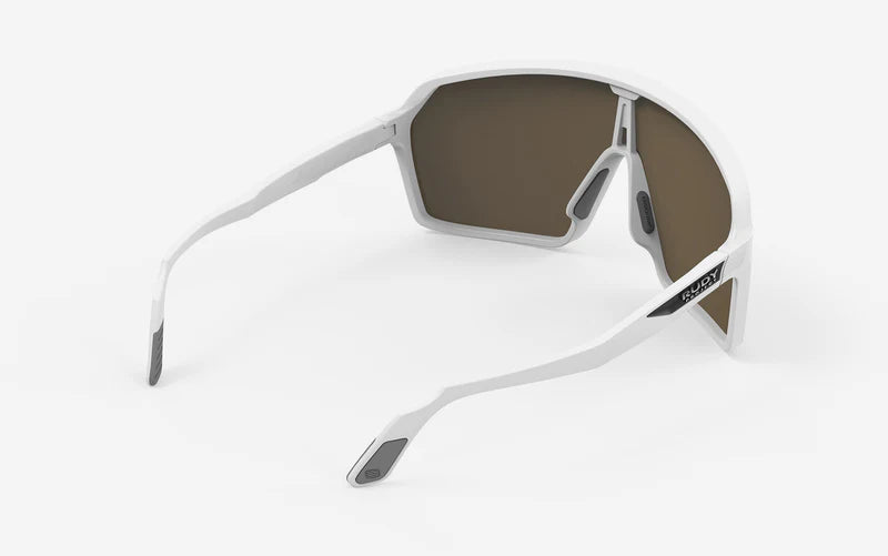 RUDY PROJECT SPINSHIELD Glasögon Vita RP Optics Multilaser Gold Linser