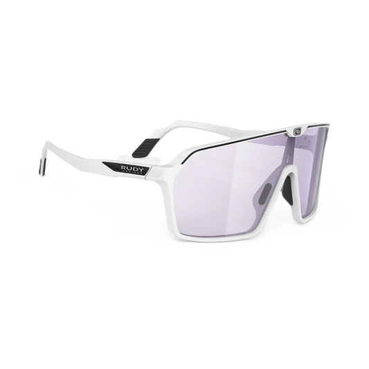 RUDY PROJECT SPINSHIELD IMPACTX™ Photochromic Goggles 2 White Laser Purple