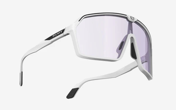 RUDY PROJECT SPINSHIELD IMPACTX™ Photochromic Goggles 2 White Laser Purple