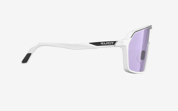 RUDY PROJECT SPINSHIELD IMPACTX™ Photochromic Goggles 2 White Laser Purple