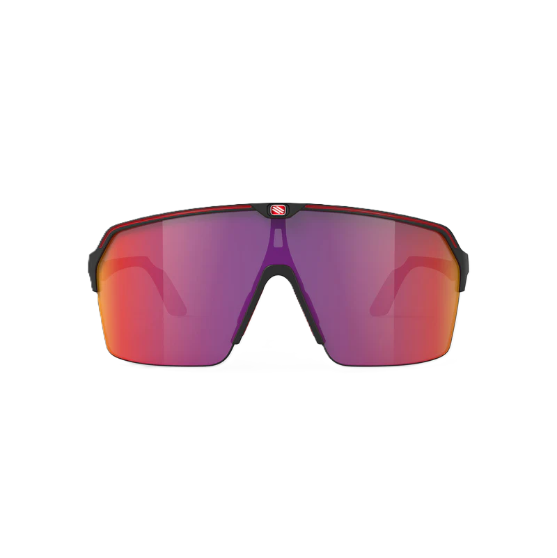 RUDY PROJECT SPINSHIELD AIR Glasögon Matt Black RP Optics Multilaser Red Lenses
