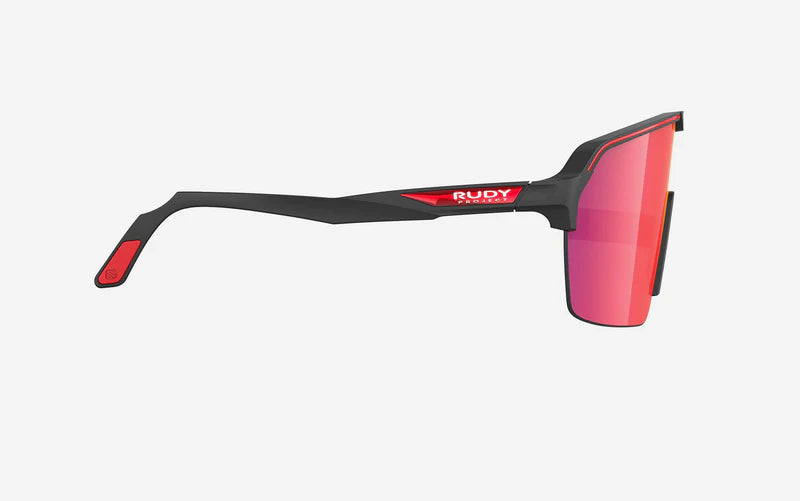 RUDY PROJECT SPINSHIELD AIR Glasögon Matt Black RP Optics Multilaser Red Lenses