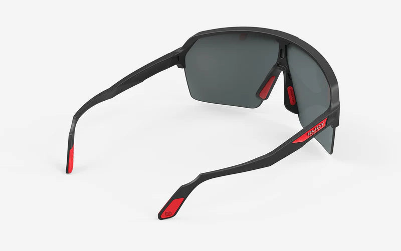 RUDY PROJECT SPINSHIELD AIR Glasögon Matt Black RP Optics Multilaser Red Lenses
