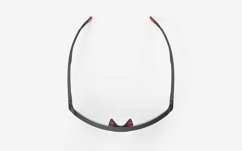 RUDY PROJECT SPINSHIELD AIR Glasögon Matt Black RP Optics Multilaser Red Lenses