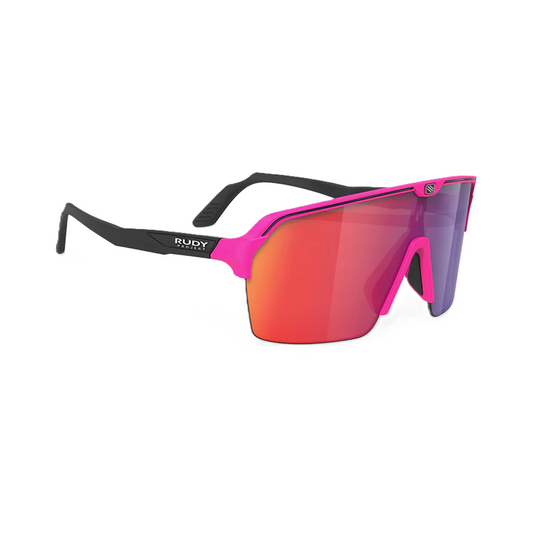Solglasögon RUDY PROJECT SPINSHIELD AIR Rosa linser RP Optics Multilaser Röd