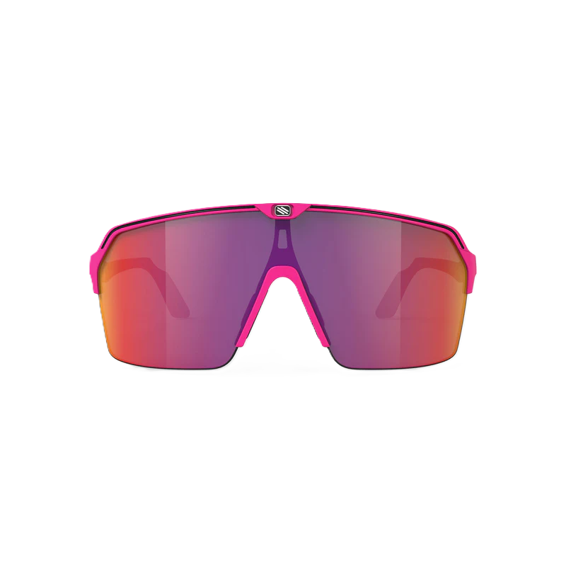 Solglasögon RUDY PROJECT SPINSHIELD AIR Rosa linser RP Optics Multilaser Röd
