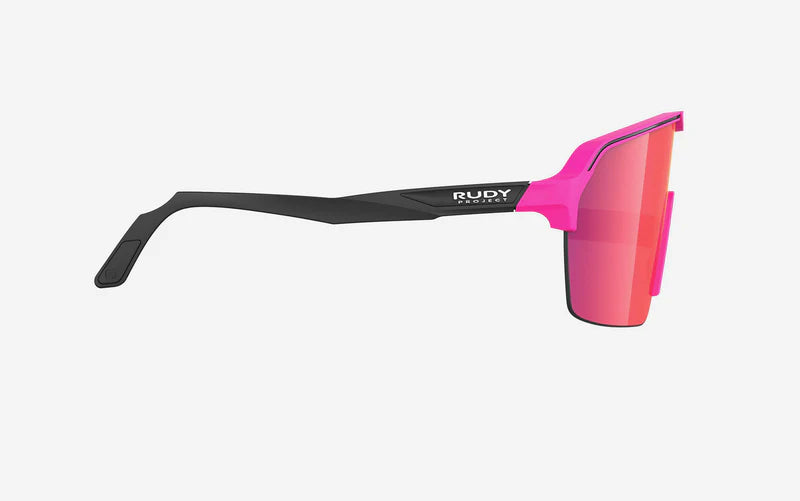 Solglasögon RUDY PROJECT SPINSHIELD AIR Rosa linser RP Optics Multilaser Röd