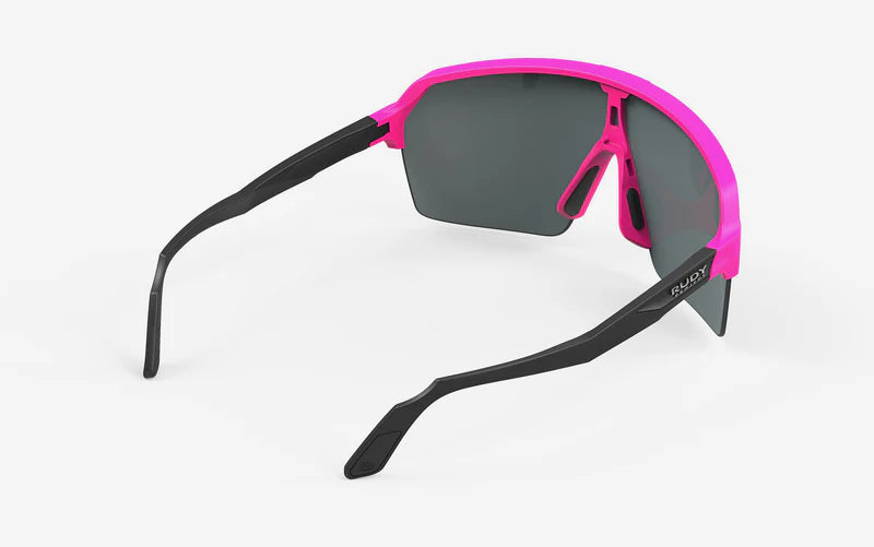 Solglasögon RUDY PROJECT SPINSHIELD AIR Rosa linser RP Optics Multilaser Röd