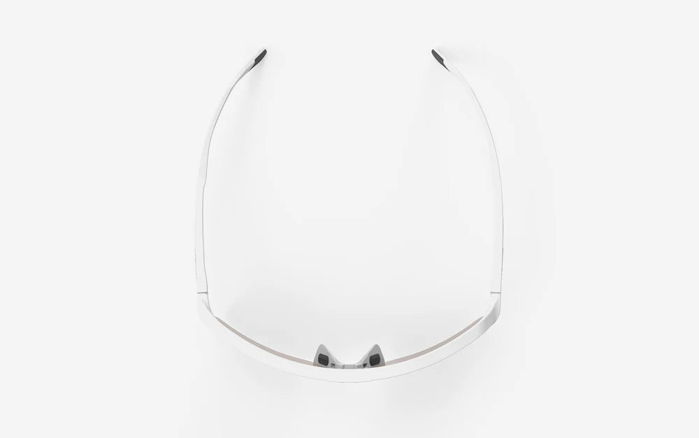 RUDY PROJECT SPINSHIELD AIR Glasögon Matt White RP Optics Multilaser Gold Linser