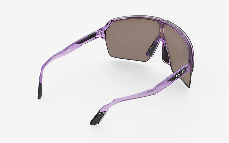 RUDY PROJECT SPINSHIELD AIR Crystal Lilac Glasses RP Optics Multilaser Yellow